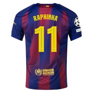 Maillot Barca Domicile 2025 2026 Raphinha UCL (2)