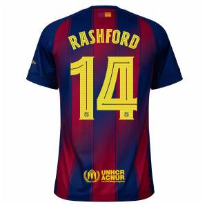 Maillot Barca Domicile 2025 2026 Rashford (2)