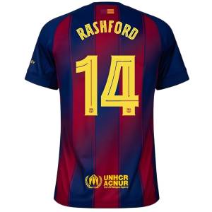 Maillot Barca Domicile 2025 2026 Rashford (2)