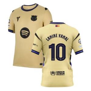 Maillot Barca Exterieur 2025 2026 Lamine Yamal UCL