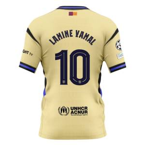 Maillot Barca Exterieur 2025 2026 Lamine Yamal UCL (2)