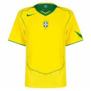 Maillot Bresil Domicile 2004 2005