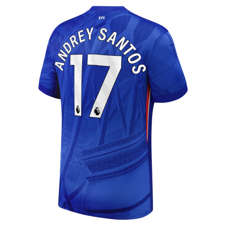 Maillot Chelsea Domicile 2025 2026 Andrey Santos (2)
