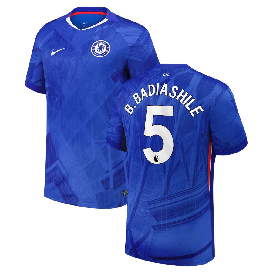 Maillot Chelsea Domicile 2025 2026 Badiashile (1)