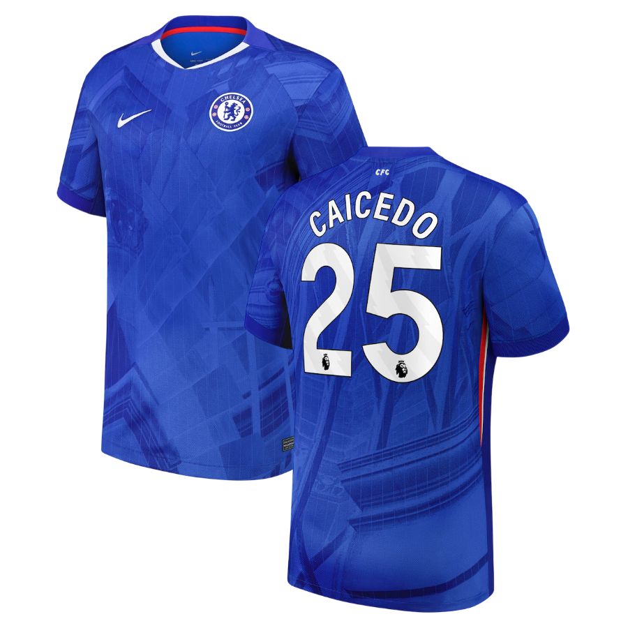 Maillot Chelsea Domicile 2025 2026 Caicedo (1)