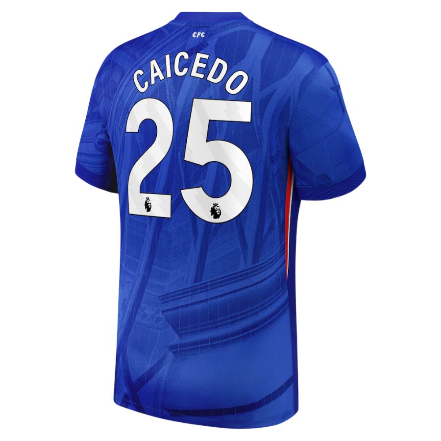 Maillot Chelsea Domicile 2025 2026 Caicedo (2)