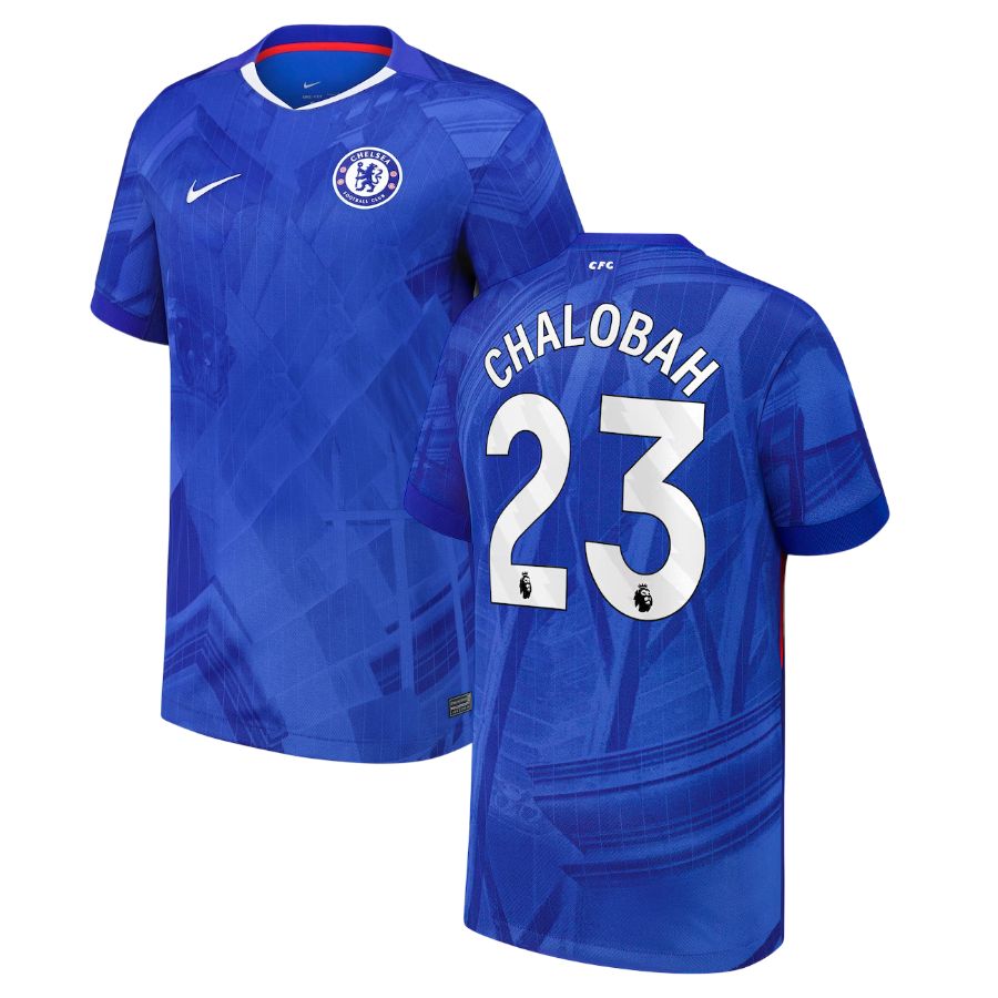 Maillot Chelsea Domicile 2025 2026 Chalobah (1)