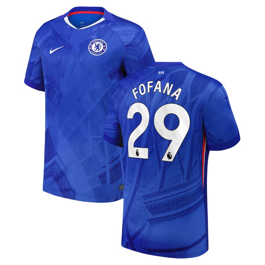 Maillot Chelsea Domicile 2025 2026 Fofana (1)