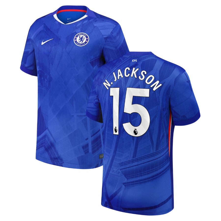 Maillot Chelsea Domicile 2025 2026 Jackson (1)
