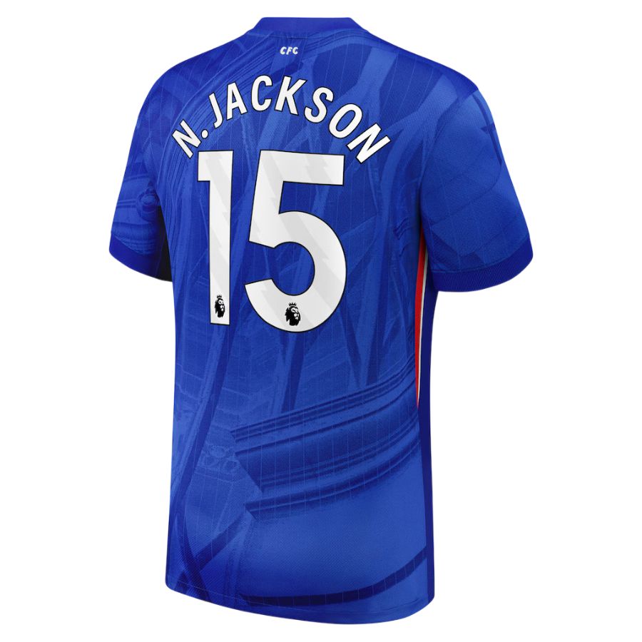 Maillot Chelsea Domicile 2025 2026 Jackson (2)