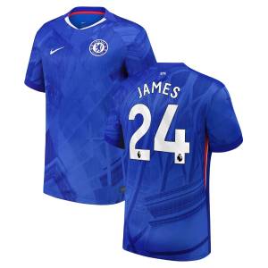 Maillot Chelsea Domicile 2025 2026 James
