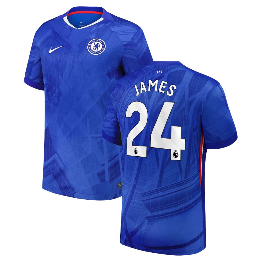Maillot Chelsea Domicile 2025 2026 James (1)