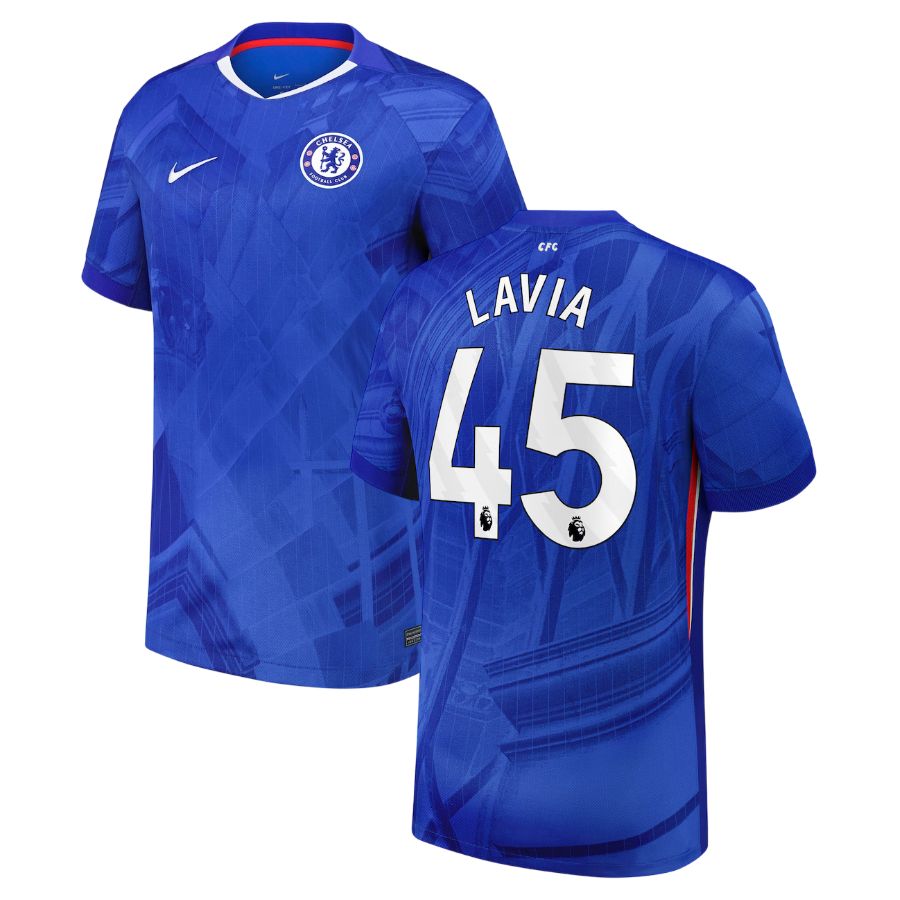 Maillot Chelsea Domicile 2025 2026 Lavia (1)