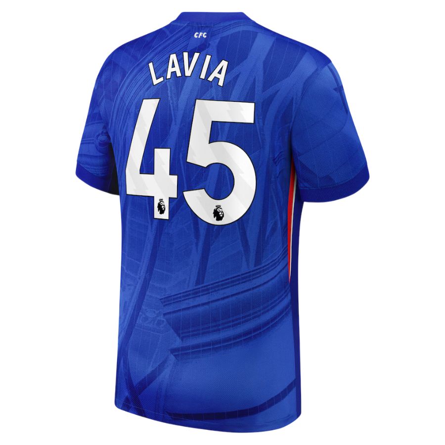 Maillot Chelsea Domicile 2025 2026 Lavia (2)