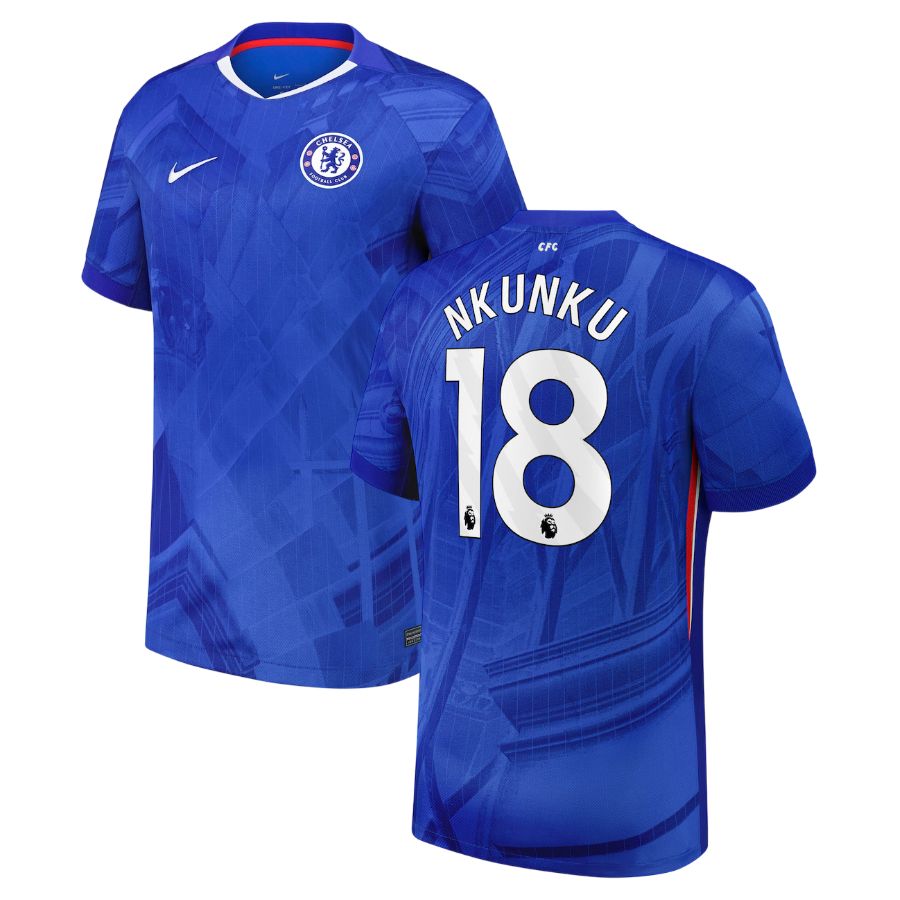 Maillot Chelsea Domicile 2025 2026 Nkunku (1)