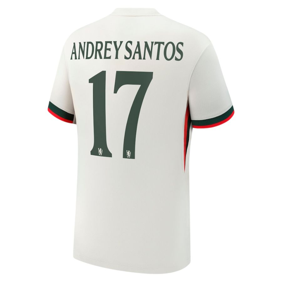 Maillot Chelsea Exterieur 2025 2026 Andrey Santos (2)