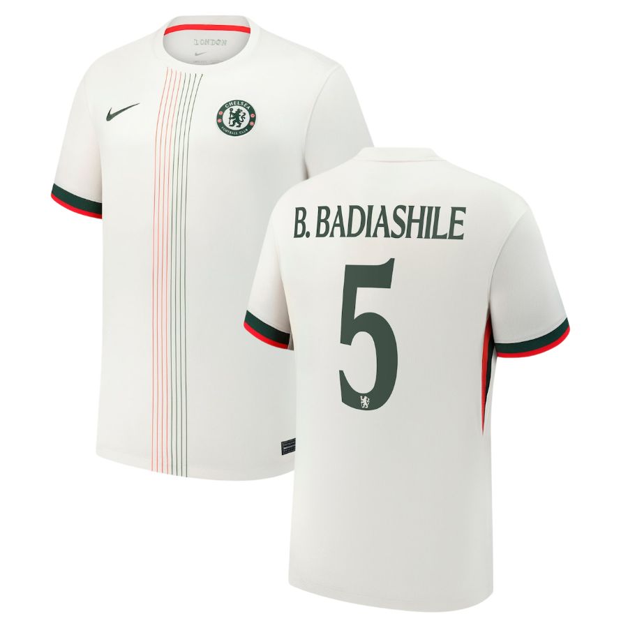 Maillot Chelsea Exterieur 2025 2026 Badiashile (1)