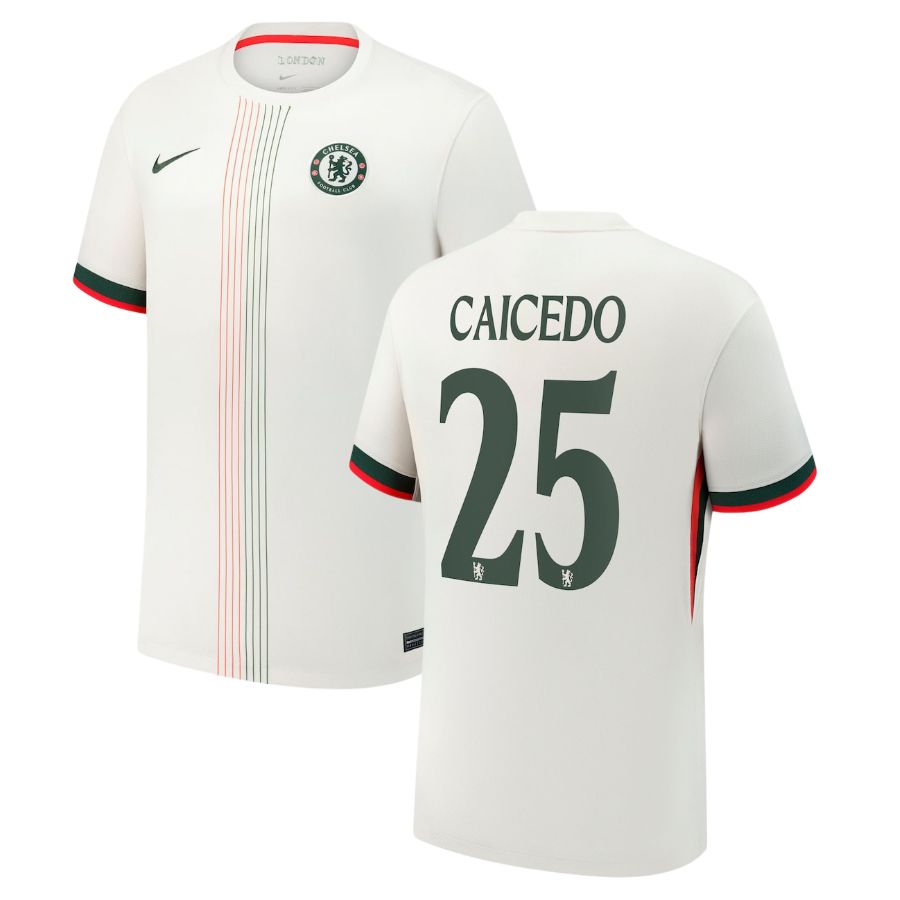 Maillot Chelsea Exterieur 2025 2026 Caicedo (1)