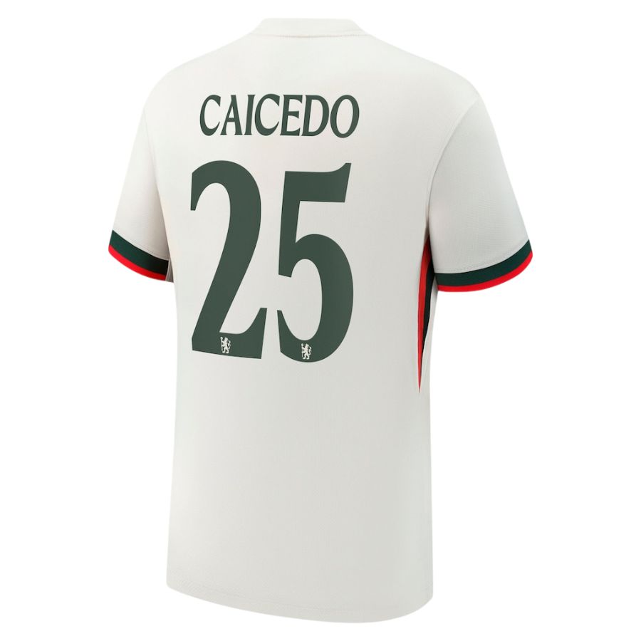 Maillot Chelsea Exterieur 2025 2026 Caicedo (2)
