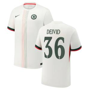 Maillot Chelsea Exterieur 2025 2026 Deivid