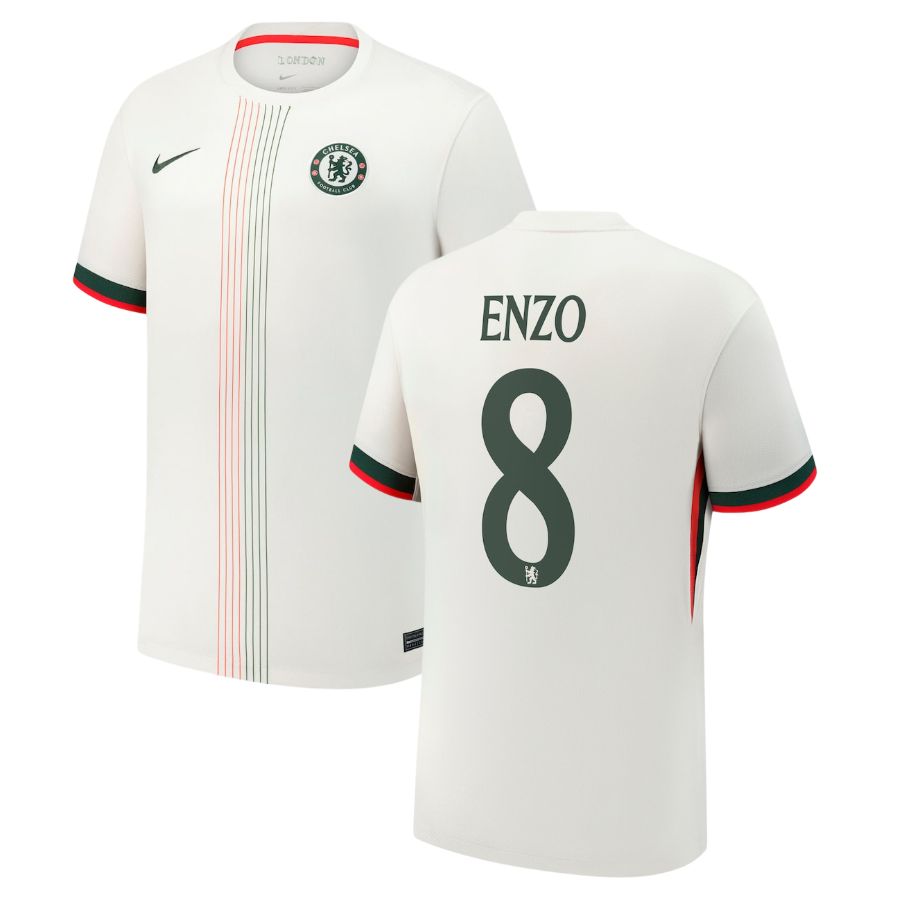 Maillot Chelsea Exterieur 2025 2026 Enzo (1)