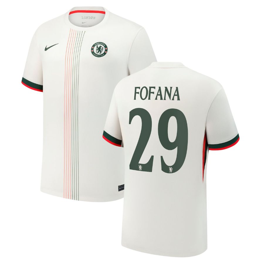 Maillot Chelsea Exterieur 2025 2026 Fofana (1)