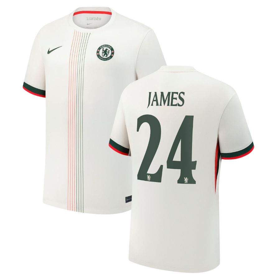 Maillot Chelsea Exterieur 2025 2026 James (1)