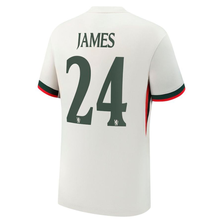 Maillot Chelsea Exterieur 2025 2026 James (2)