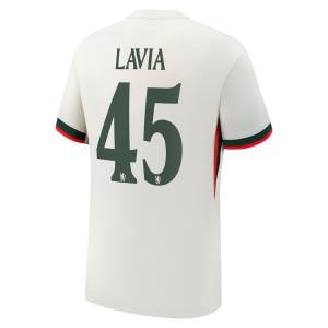 Maillot Chelsea Exterieur 2025 2026 Lavia (2)