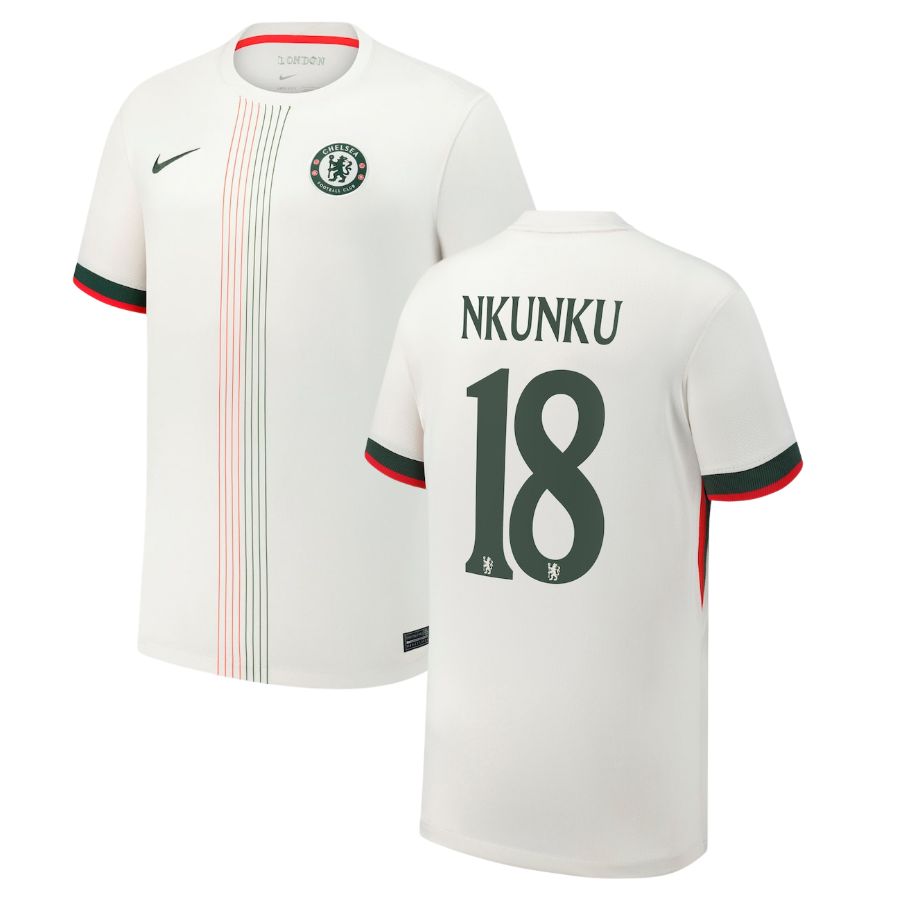Maillot Chelsea Exterieur 2025 2026 Nkunku (1)