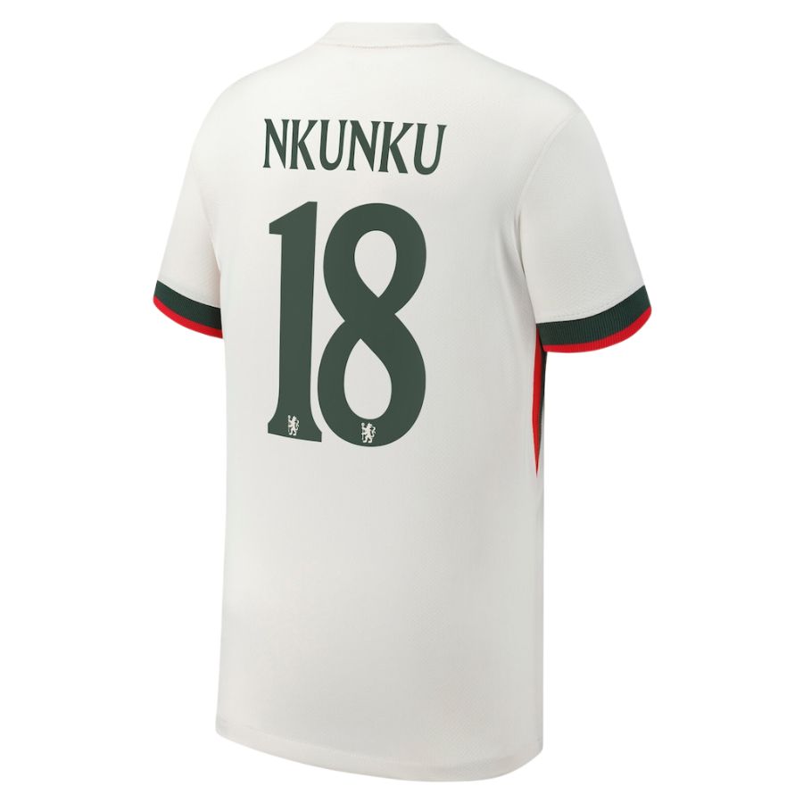Maillot Chelsea Exterieur 2025 2026 Nkunku (2)