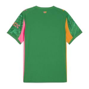 Maillot Enfant Manchester City Domicile 2025 2026 Gardien Vert (2)