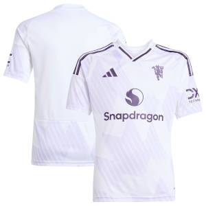 Maillot Enfant Manchester United Exterieur 2025 2026 (2)