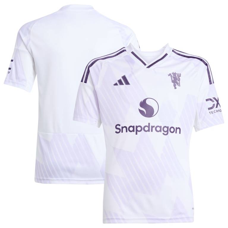 Maillot Enfant Manchester United Exterieur 2025 2026 (2)