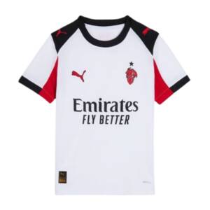 Maillot Enfant Milan AC Exterieur 2025 2026 (1)