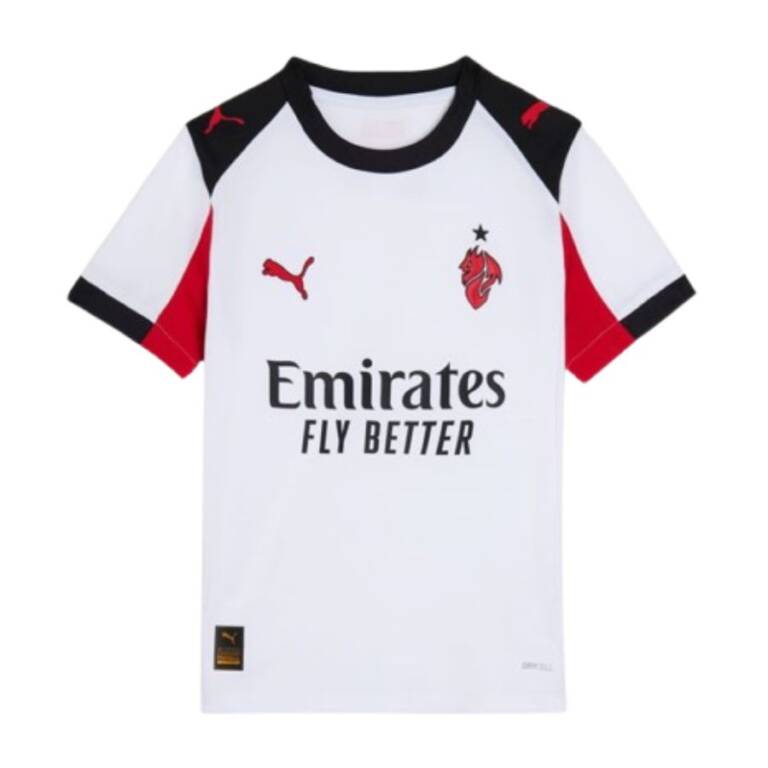 Maillot Enfant Milan AC Exterieur 2025 2026 (1)