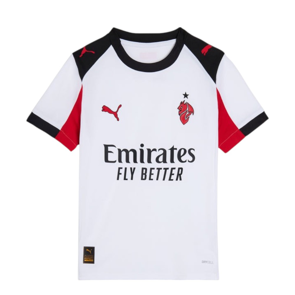 Maillot Enfant Milan AC Exterieur 2025 2026 (1)