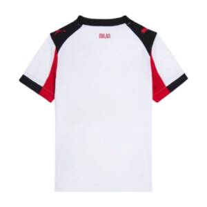 Maillot Enfant Milan AC Exterieur 2025 2026 (2)