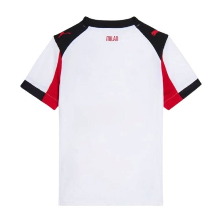 Maillot Enfant Milan AC Exterieur 2025 2026 (2)