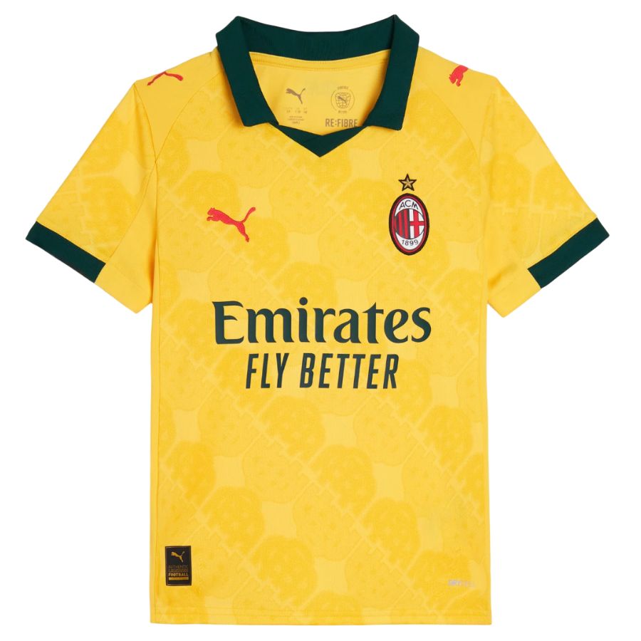 Maillot Enfant Milan AC Third 2025 2026 (1)