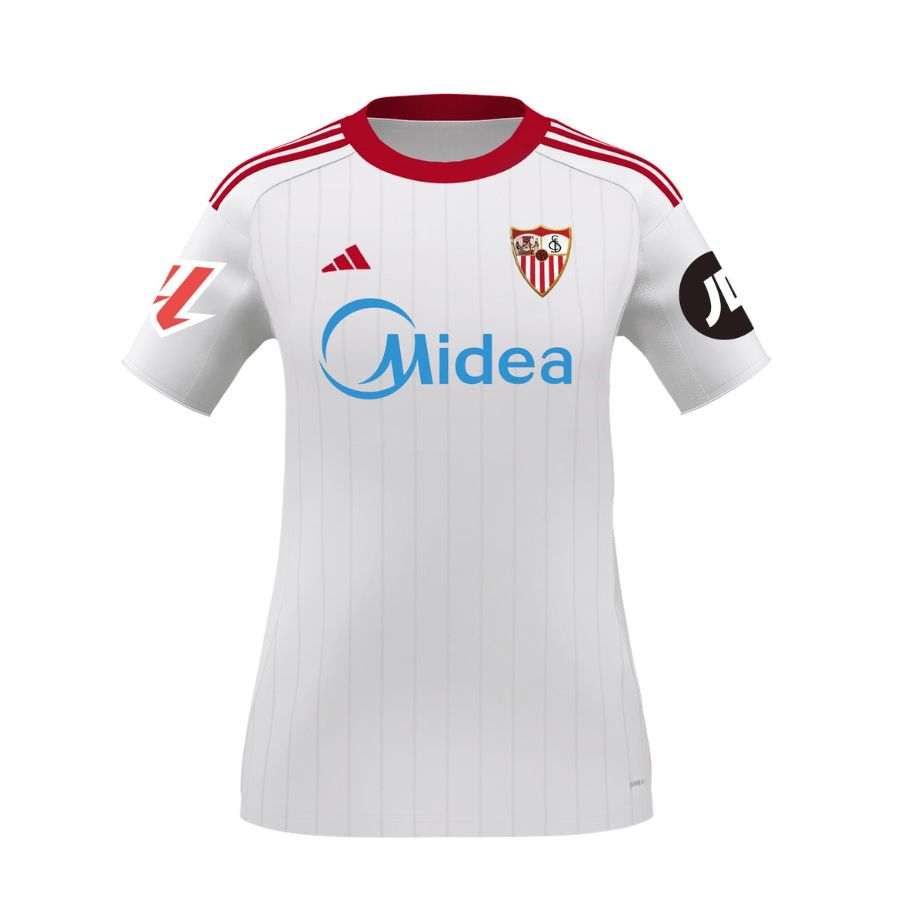 Maillot FC Seville Domicile 2025 2026 Femme (1)