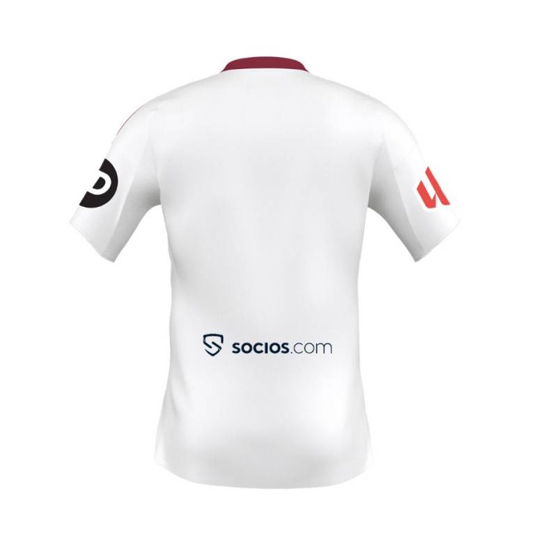 Maillot FC Seville Domicile 2025 2026 Femme (2)