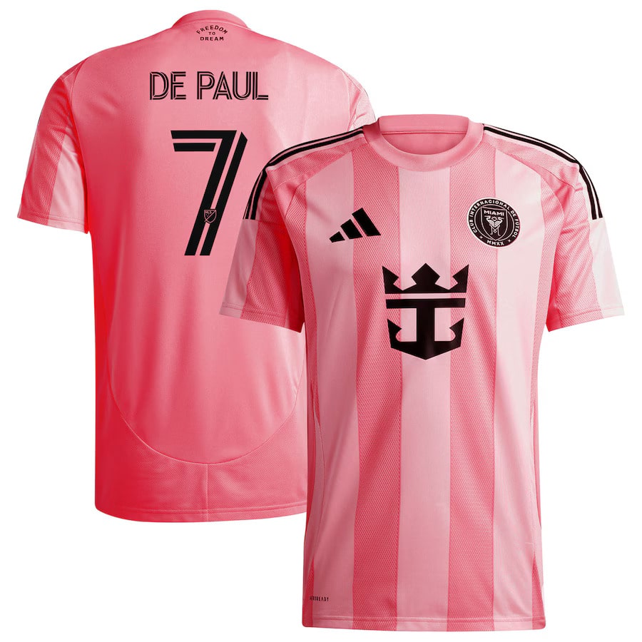 Maillot Inter Miami 2025 2026 Domicile De Paul (1)