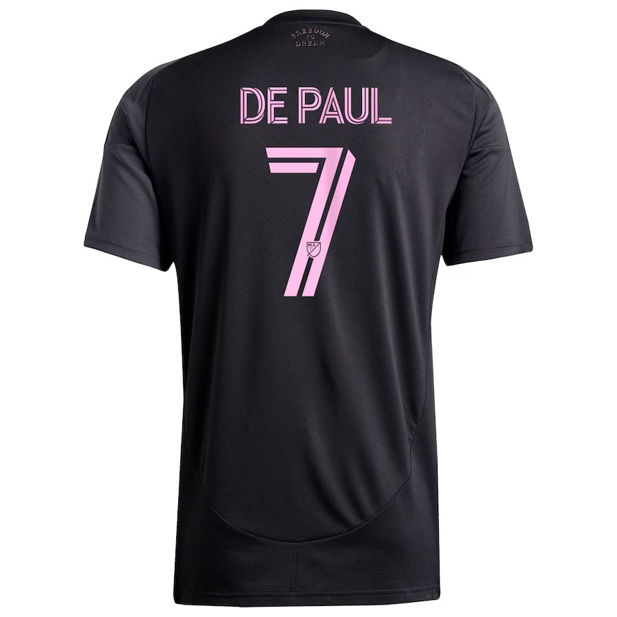 Maillot Inter Miami Exterieur 2025 De Paul (2)