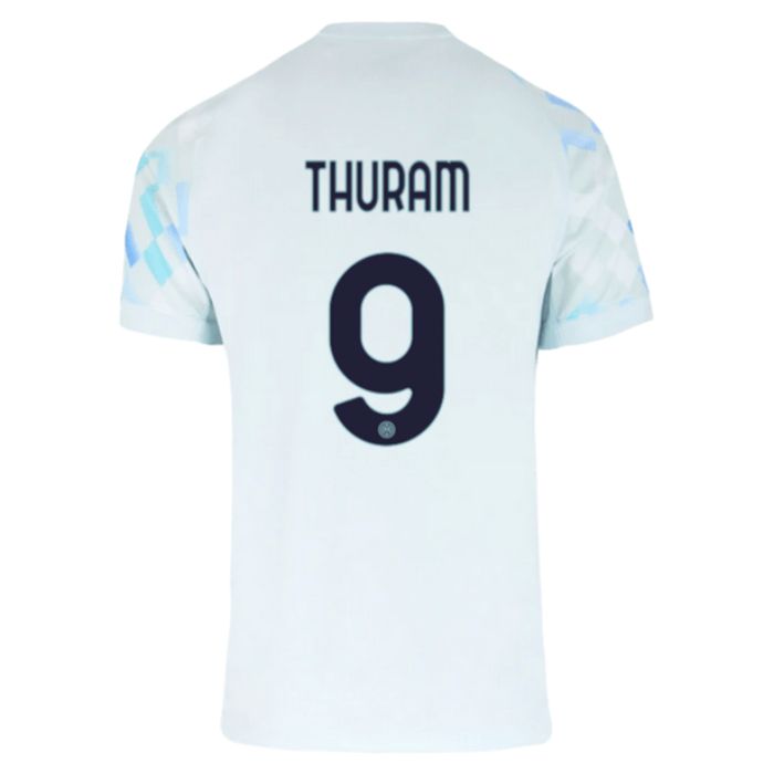 Maillot Inter Milan Exterieur 2025 2026 Thuram (2)