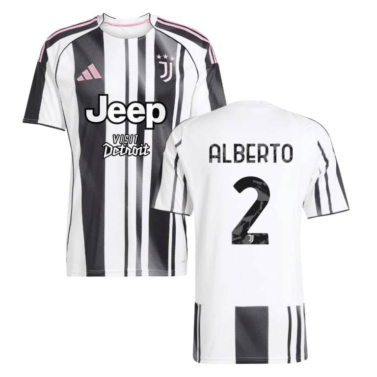 Maillot Juventus Domicile 2025 2026 Alberto (1)