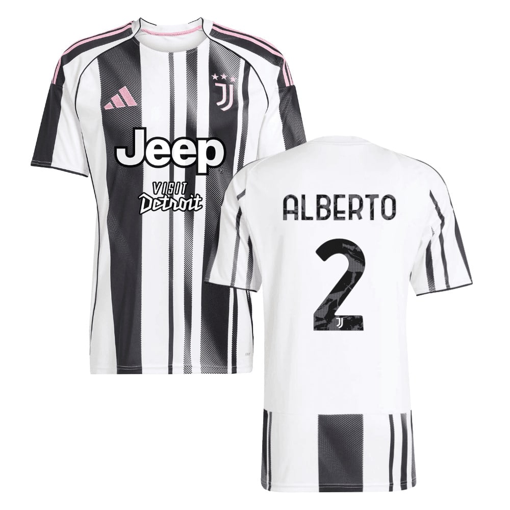 Maillot Juventus Domicile 2025 2026 Alberto (1)