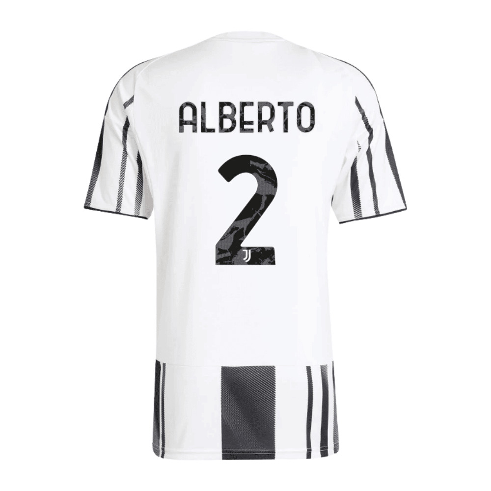 Maillot Juventus Domicile 2025 2026 Alberto (2)