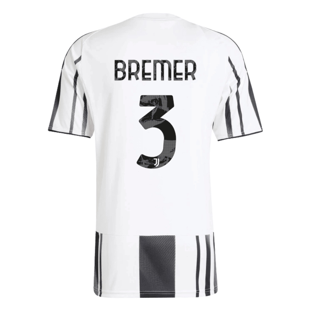 Maillot Juventus Domicile 2025 2026 Bremer (2)