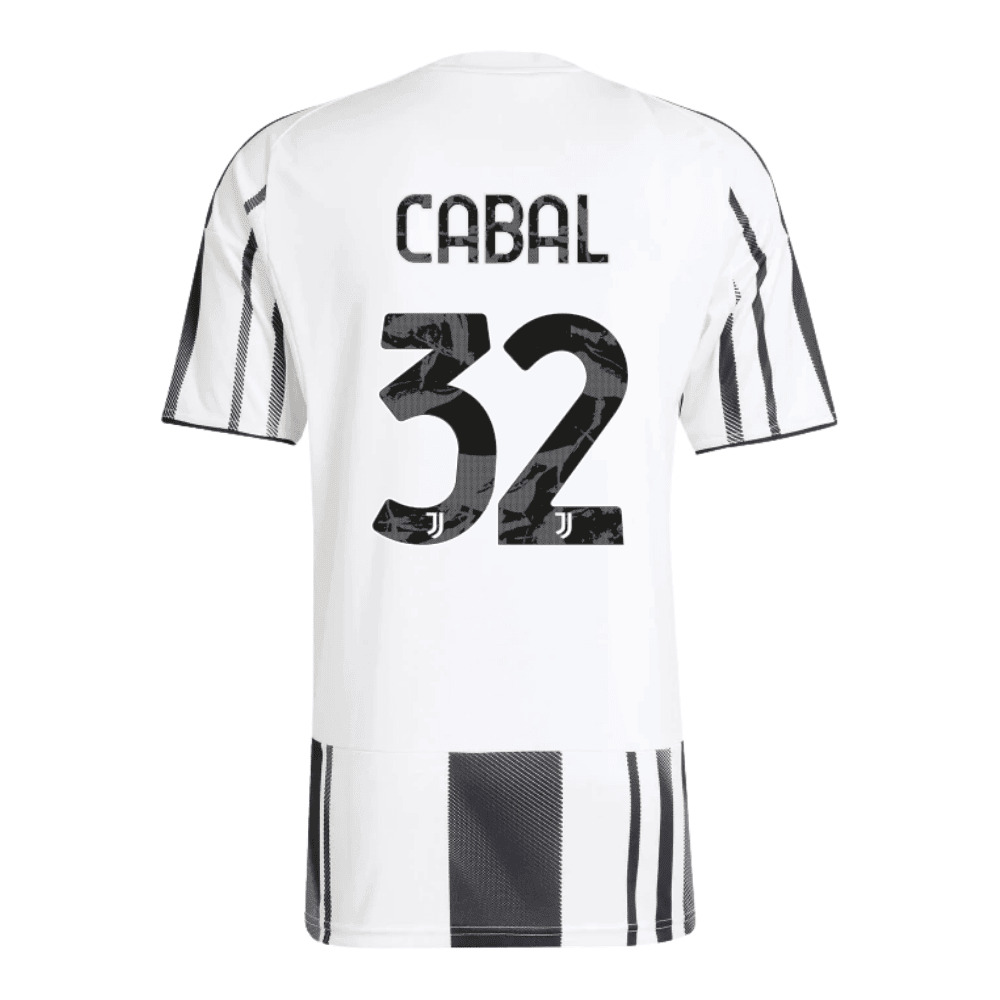 Maillot Juventus Domicile 2025 2026 Cabal (2)